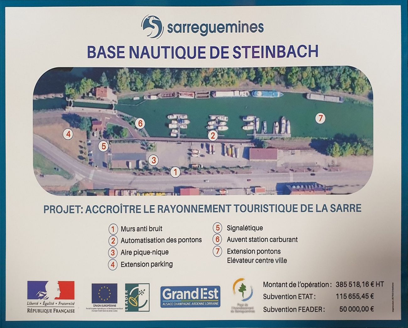 Projet : accroître le rayonnement touristique de la Sarre